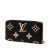 Louis Vuitton AB Louis Vuitton Black Monogram Empreinte Leather Giant Bicolor Zippy Long Wallet France