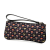 Fendi AB Fendi Black Canvas Fabric Monster Clutch Italy