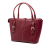 Loewe B LOEWE Red Dark Red Calf Leather Senda Handbag Spain