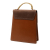 Loewe B LOEWE Brown Calf Leather Velazquez Twist Top Handle Bag Spain