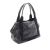 Balenciaga B Balenciaga Black Calf Leather Navy Cabas Tote S Italy