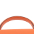 Hermès AB Hermès Orange Calf Leather Epsom Kelly II Sellier 28 France