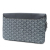 Goyard AB Goyard Gray Coated Canvas Fabric Goyardine Sainte Marie MM France