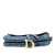 Christian Dior B Dior Blue Denim Fabric Oblique Embroidered Saddle Bag Italy