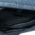 Christian Dior B Dior Blue Denim Fabric Oblique Embroidered Saddle Bag Italy