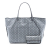 Goyard AB Goyard Gray Coated Canvas Fabric Goyardine Saint Louis GM France