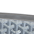 Goyard AB Goyard Gray Coated Canvas Fabric Goyardine Saigon Structured PM France