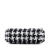 Chanel AB Chanel Black Tweed Fabric Large Houndstooth 19 Flap Italy