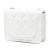 Chanel B Chanel White Caviar Leather Leather Mini Quilted Caviar Sweet Classic Flap France