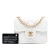 Chanel B Chanel White Caviar Leather Leather Mini Quilted Caviar Sweet Classic Flap France