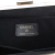 Chanel AB Chanel Black Tweed Fabric Quilted Kisslock Clutch Italy