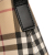 Burberry B Burberry Brown Beige Coated Canvas Fabric House Check Shoulder Bag Italy
