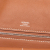 Hermès AB Hermès Brown Suede Leather Doblis and Swift Clemence Virevolte Clutch 35 France