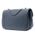 Chanel AB Chanel Blue Navy Caviar Leather Leather CC Diamond Stitch Caviar Flap France