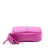 Saint Laurent Pink Baby Matelasse Grain De Poudre Monogram Lou Camera Bag Italy