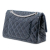 Chanel B Chanel Blue Navy Patent Leather Leather Reissue 2.55 Crinkled Patent Double Flap 227 France