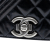 Chanel AB Chanel Black Calf Leather Large Glazed skin Coco Boy Flap Italy