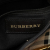 Burberry B Burberry Brown Beige Coated Canvas Fabric Medium Haymarket Check Willenmore Hobo Italy