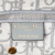 Christian Dior AB Dior Gray Canvas Fabric Oblique Embroidered Saddle Bag Italy