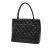 Chanel B Chanel Black Caviar Leather Leather Caviar Medallion Tote France