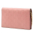 Gucci AB Gucci Pink Calf Leather Guccissima Icon Wallet On Chain Italy