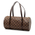 Louis Vuitton AB Louis Vuitton Brown Damier Canvas Fabric Damier Ebene Papillon 30 France