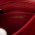 Chanel B Chanel Red Dark Red Lambskin Leather Leather Mini Square Classic Lambskin Single Flap France