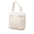 Christian Dior B Dior White Canvas Fabric Diorissimo Trotter Street Chic Tote Italy