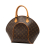 Louis Vuitton B Louis Vuitton Brown Monogram Canvas Fabric Monogram Ellipse MM France
