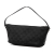 Gucci B Gucci Black Canvas Fabric GG Boat Italy