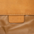 Celine B Celine Brown Light Beige Coated Canvas Fabric Macadam Clutch Italy