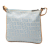 Fendi B Fendi Blue Light Blue Canvas Fabric Zucchino Crossbody Italy