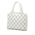 Chanel B Chanel White Ivory Lambskin Leather Leather CC Wild Stitch Handbag Italy