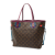 Louis Vuitton B Louis Vuitton Brown Monogram Canvas Fabric Monogram Totem Neo Neverfull MM Spain