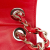 Versace B Versace Red Patent Leather Leather Patent Couture Shoulder Bag Italy