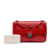 Versace B Versace Red Patent Leather Leather Patent Couture Shoulder Bag Italy