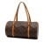 Louis Vuitton B Louis Vuitton Brown Monogram Canvas Fabric Monogram Papillon 30 France