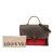Louis Vuitton B Louis Vuitton Brown with Red Monogram Canvas Fabric Monogram Marignan France
