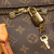 Louis Vuitton B Louis Vuitton Brown Monogram Canvas Fabric Monogram Cruiser 50 France