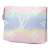 Louis Vuitton AB Louis Vuitton Pink Light Pink Monogram Canvas Fabric Monogram Escale Toiletry Pouch 26 France