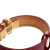 Louis Vuitton AB Louis Vuitton Red Vernis Leather Leather Monogram Vernis Bloom It Bracelet 17 Spain