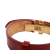Louis Vuitton AB Louis Vuitton Red Vernis Leather Leather Monogram Vernis Bloom It Bracelet 17 Spain