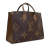 Louis Vuitton AB Louis Vuitton Brown Monogram Canvas Fabric Monogram Reverse Giant OnTheGo MM France