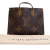 Louis Vuitton AB Louis Vuitton Brown Monogram Canvas Fabric Monogram Reverse Giant OnTheGo MM France
