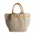 Louis Vuitton Girolata MM Canvas Tote Shoulder Bag Damier Azur