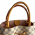 Louis Vuitton Girolata MM Canvas Tote Shoulder Bag Damier Azur