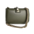 Valentino Rockstud Glam Lock Small Calfskin Leather Flap Shoulder Bag Military Green