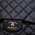 Chanel AB Chanel Black Lambskin Leather Leather Jumbo Classic Lambskin Single Flap France