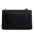 Chanel AB Chanel Black Caviar Leather Leather Maxi Classic Caviar Double Flap France