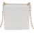 Chanel AB Chanel White Lambskin Leather Leather Small Quilted Lambskin Chic Pearls Flap Italy